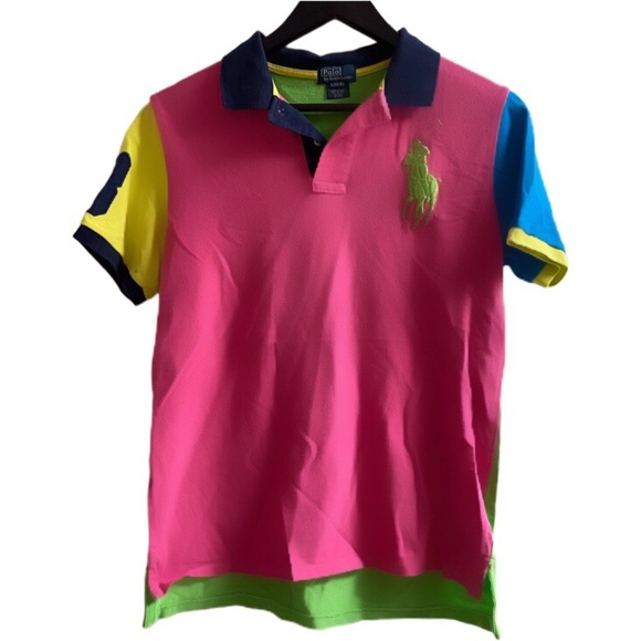 Polo Ralph Lauren Other - POLO Ralph Lauren Color Block Thick Polo